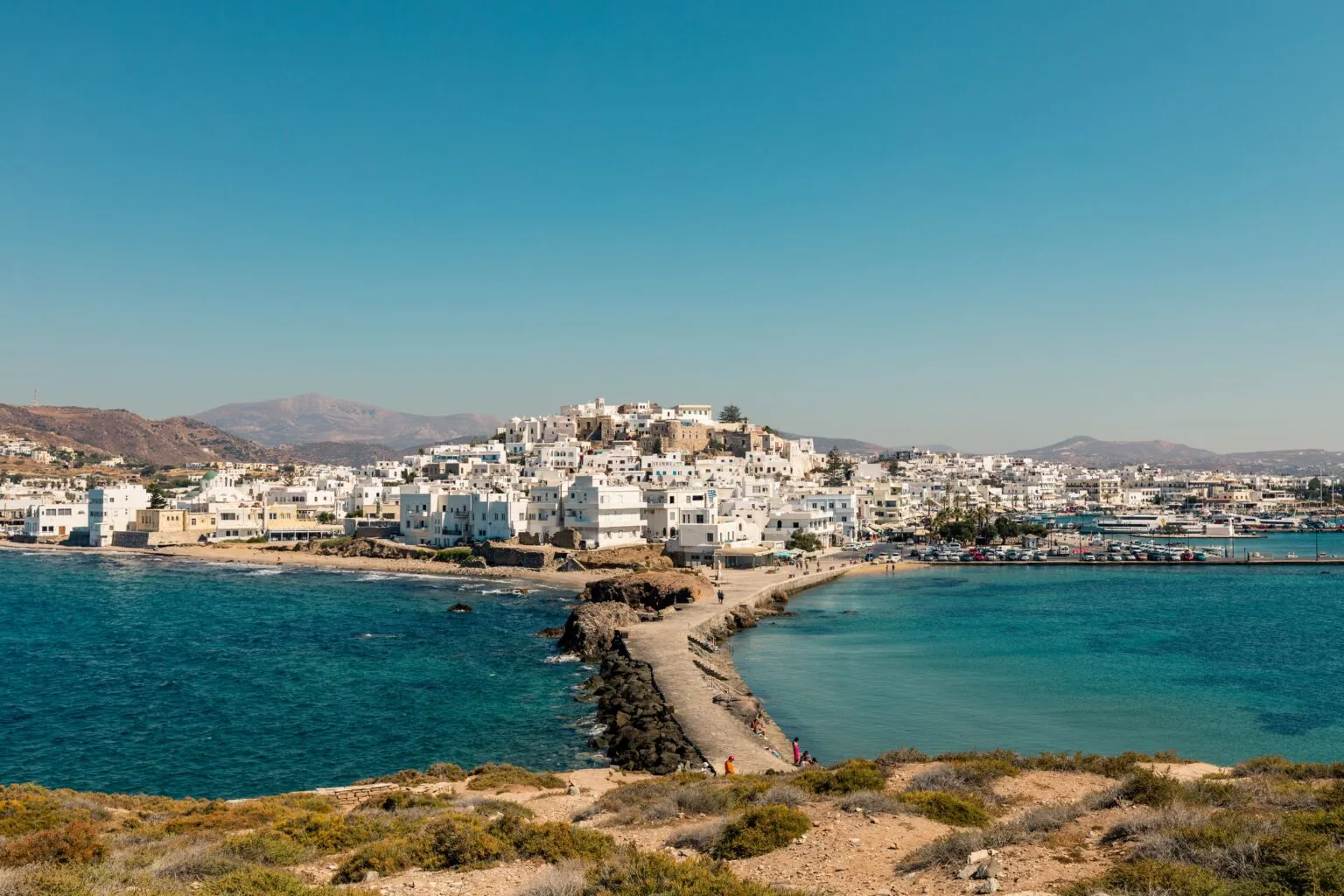 Italy: For May, the Italians chose Naxos, Astypalaia and Skopelos