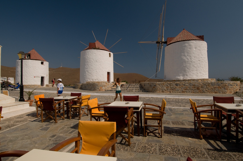 The “green” butterfly of the Aegean Sea