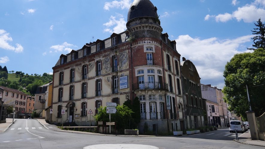 the senior residence project in a historic building in Decazeville at a standstill