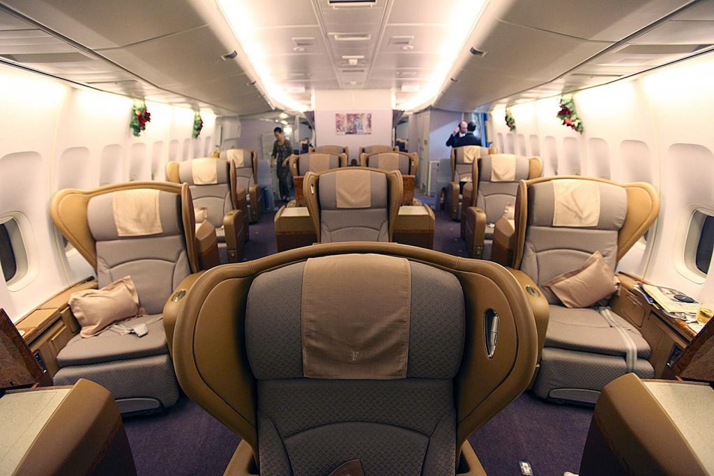 Air travel: Who wants… luxury at 20,000